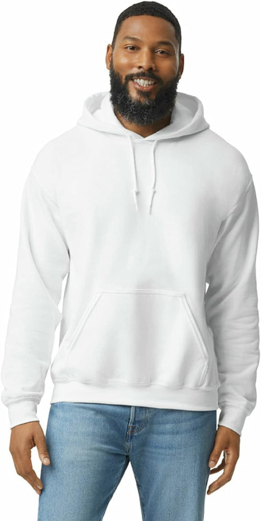 Men White Hoodie